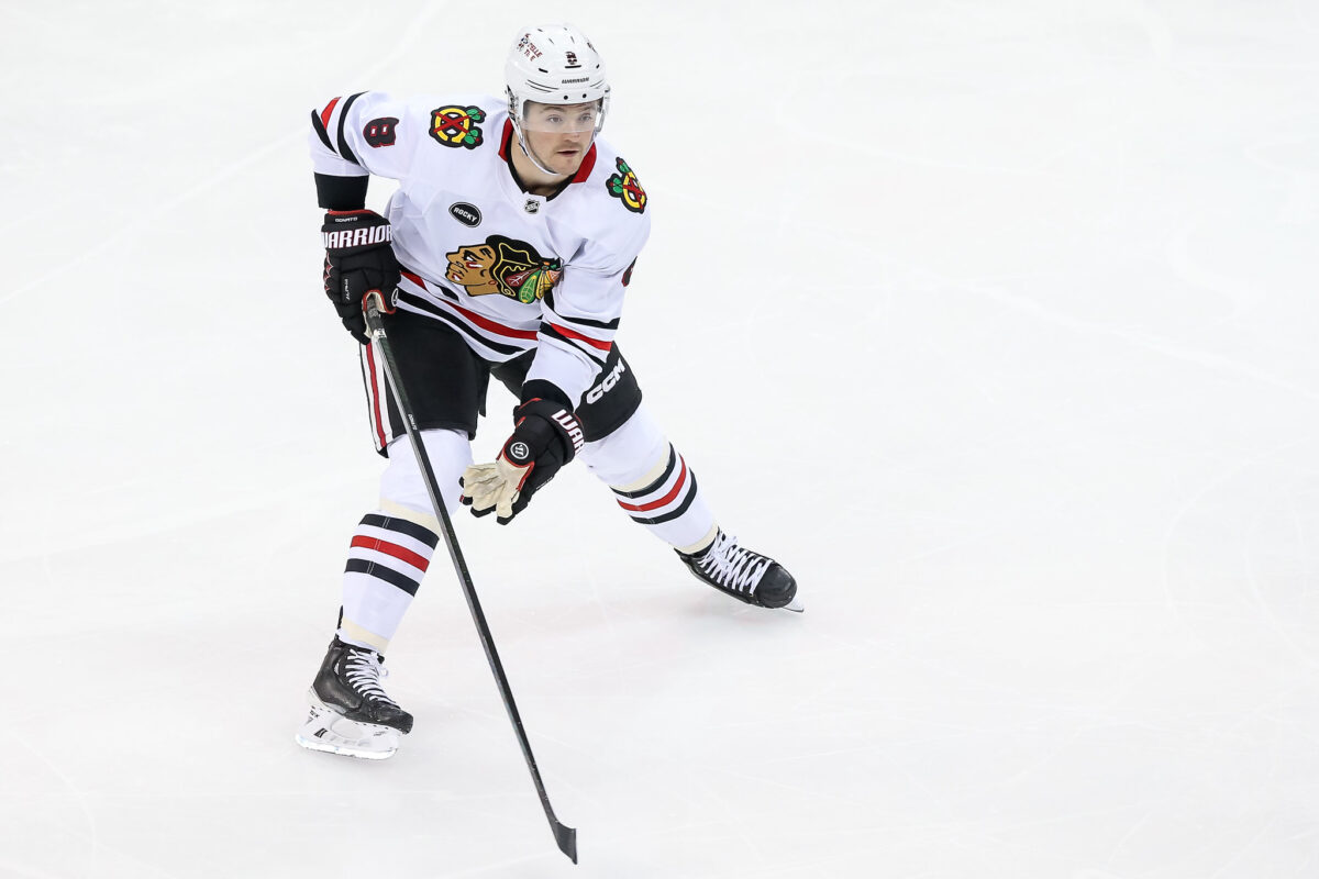 Ryan Donato Chicago Blackhawks