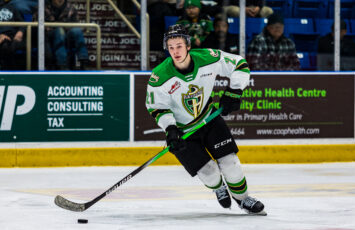 Ryder Ritchie Prince Albert Raiders