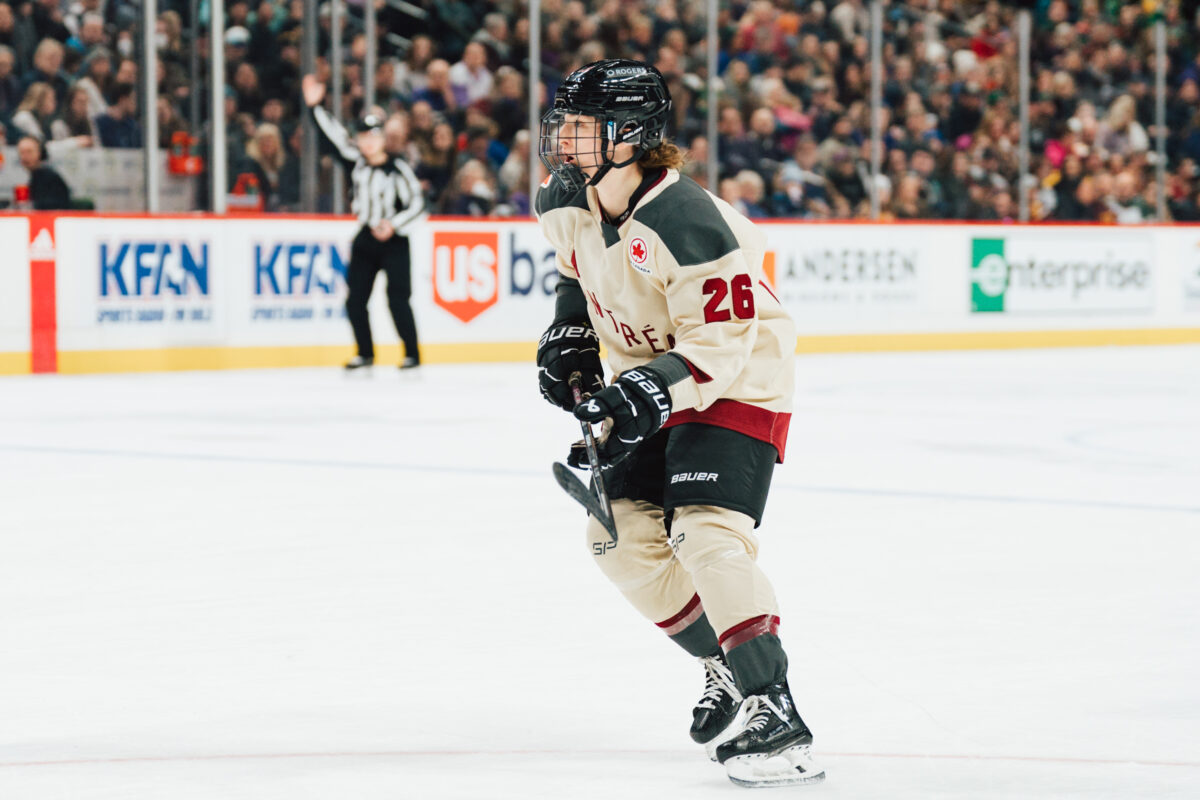 Sarah Bujold PWHL Montreal