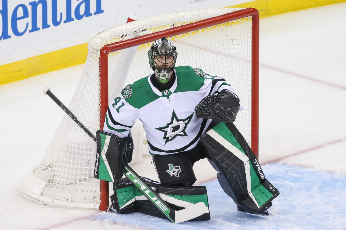 Scott Wedgewood Dallas Stars