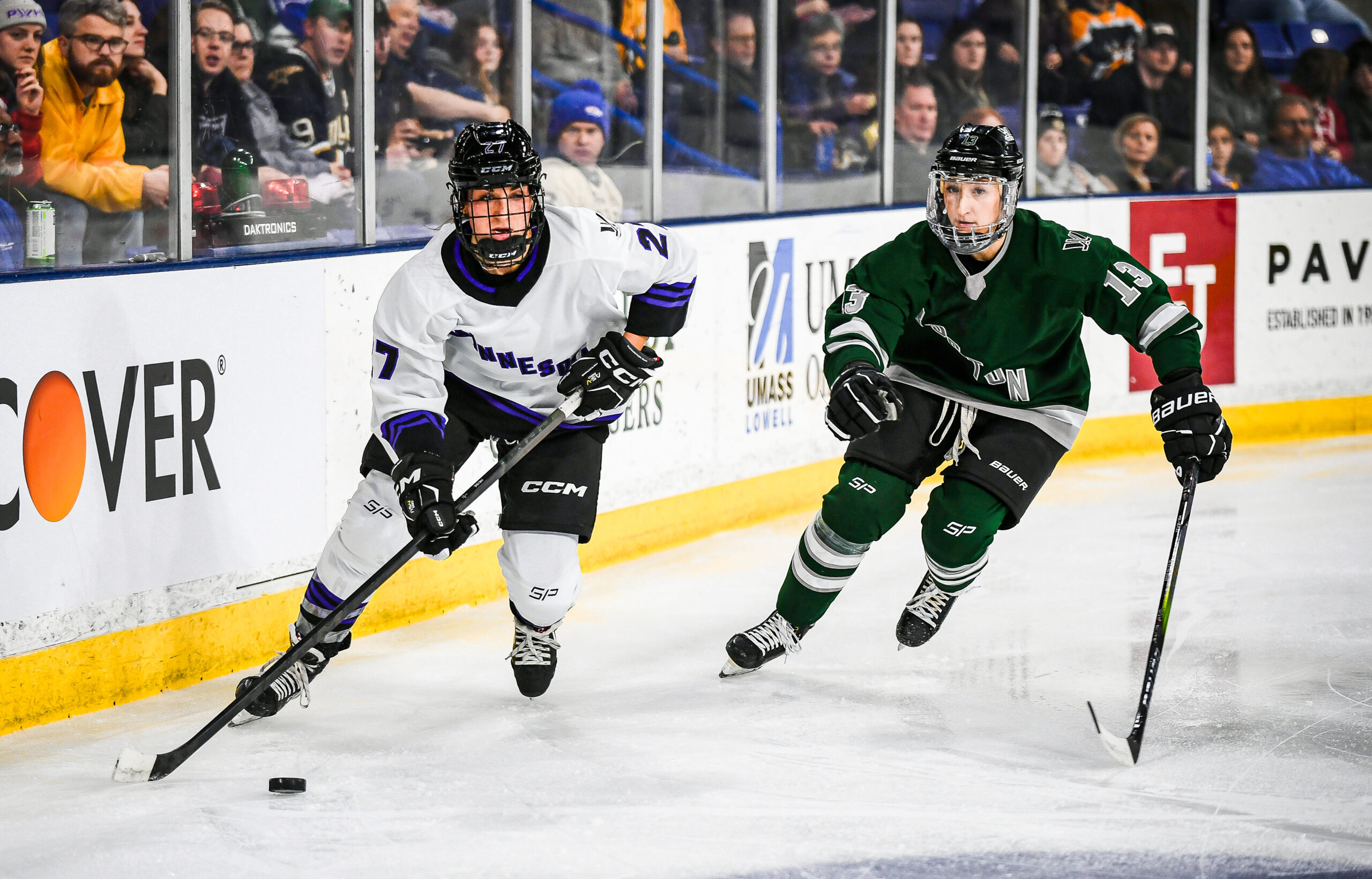 Minnesota Women's Hockey beats Toronto 31 with Stellar Performance