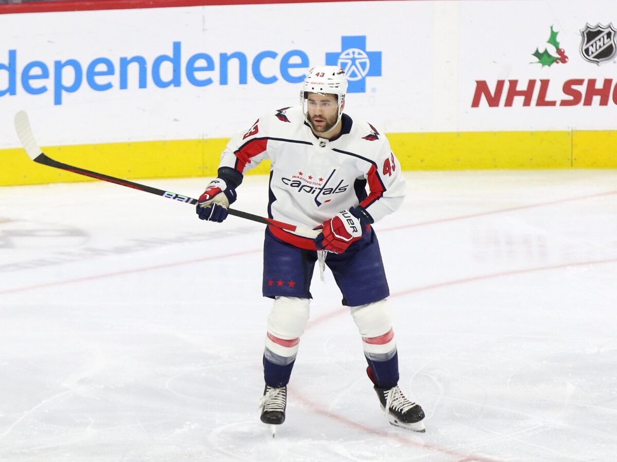 Tom Wilson Washington Capitals