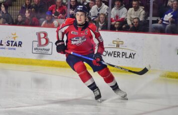 Liam Greentree Windsor Spitfires