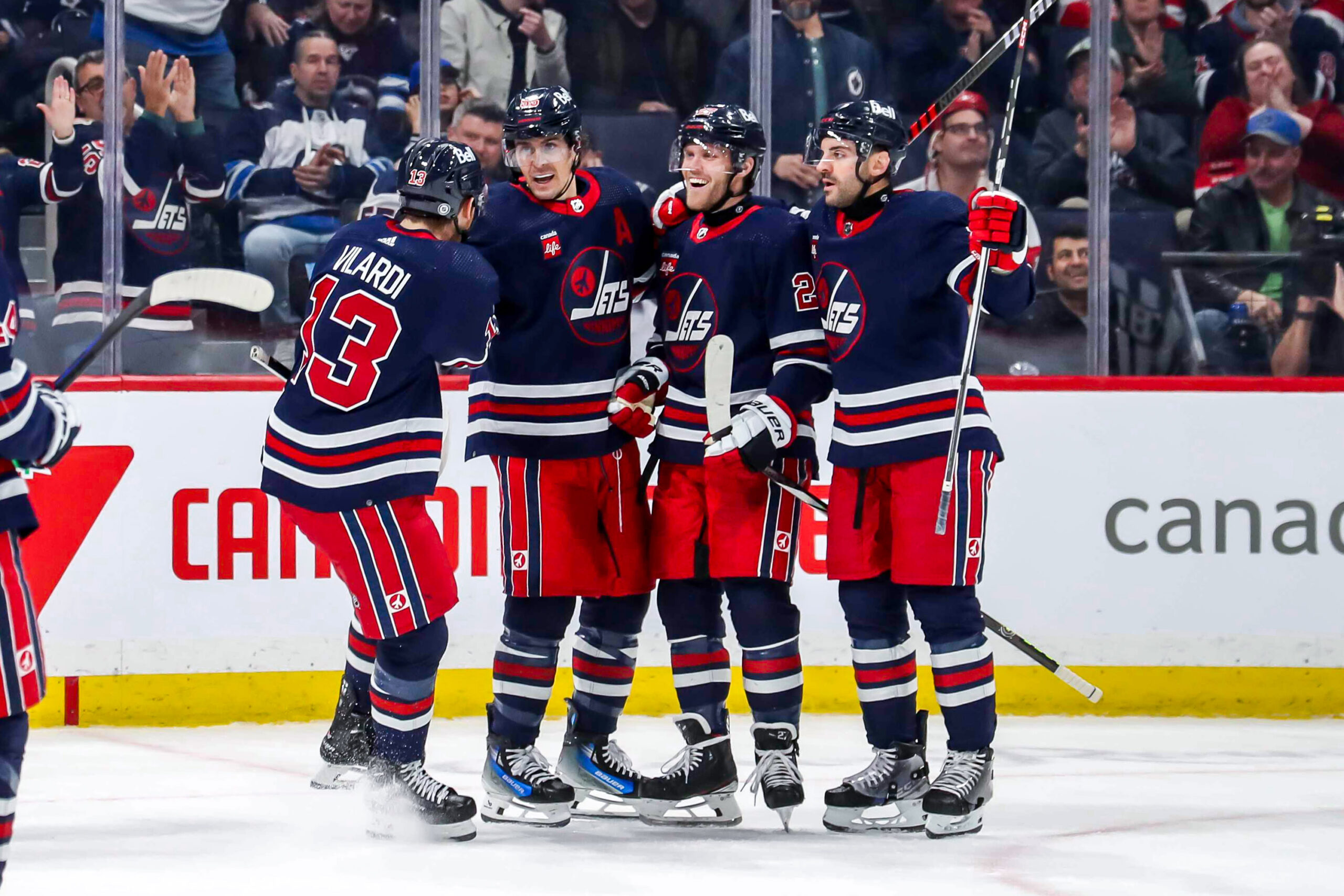 Winnipeg Jets Smash Franchise Record with Epic Comeback Win Against ...