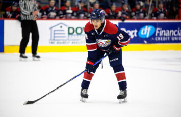 Zayne Parekh Saginaw Spirit