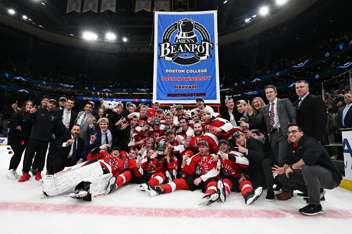 Boston's 2024 Beanpot Hockey Tournament Doesn't Disappoint