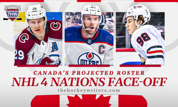 Projected Canada Roster For The 2025 4 Nations Face-Off Tourney - The ...