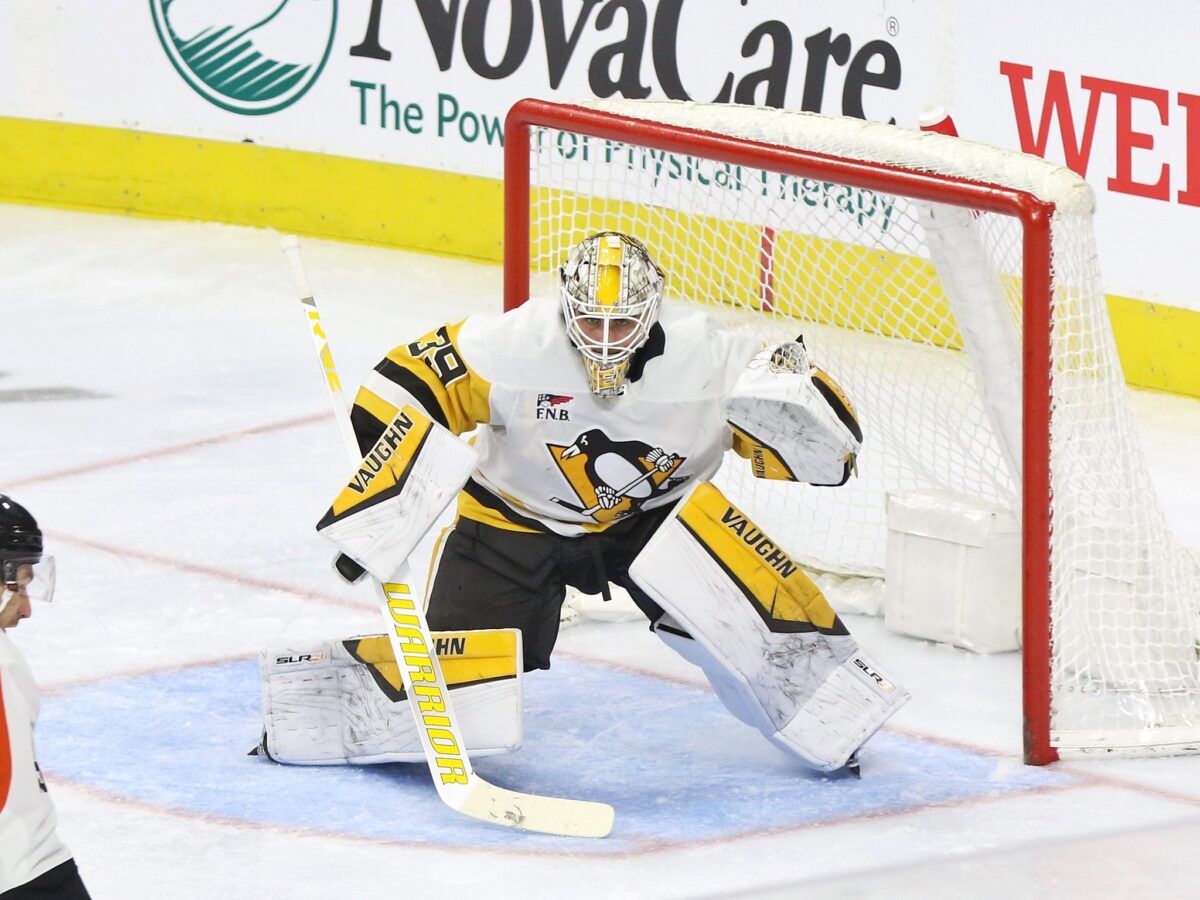 Alex Nedeljkovic Pittsburgh Penguins