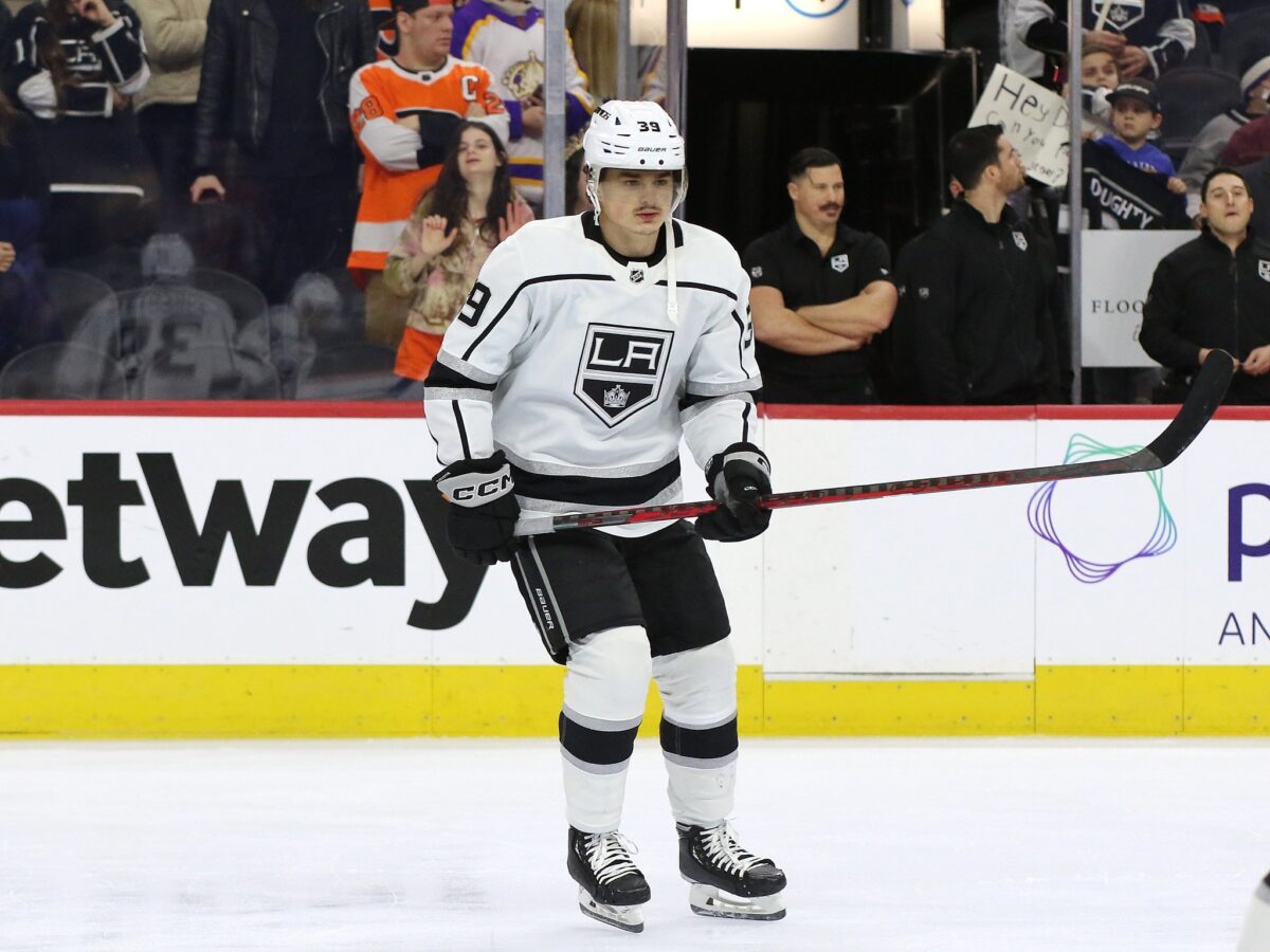 Alex Turcotte Los Angeles Kings