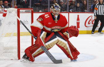 Anthony Stolarz Florida Panthers