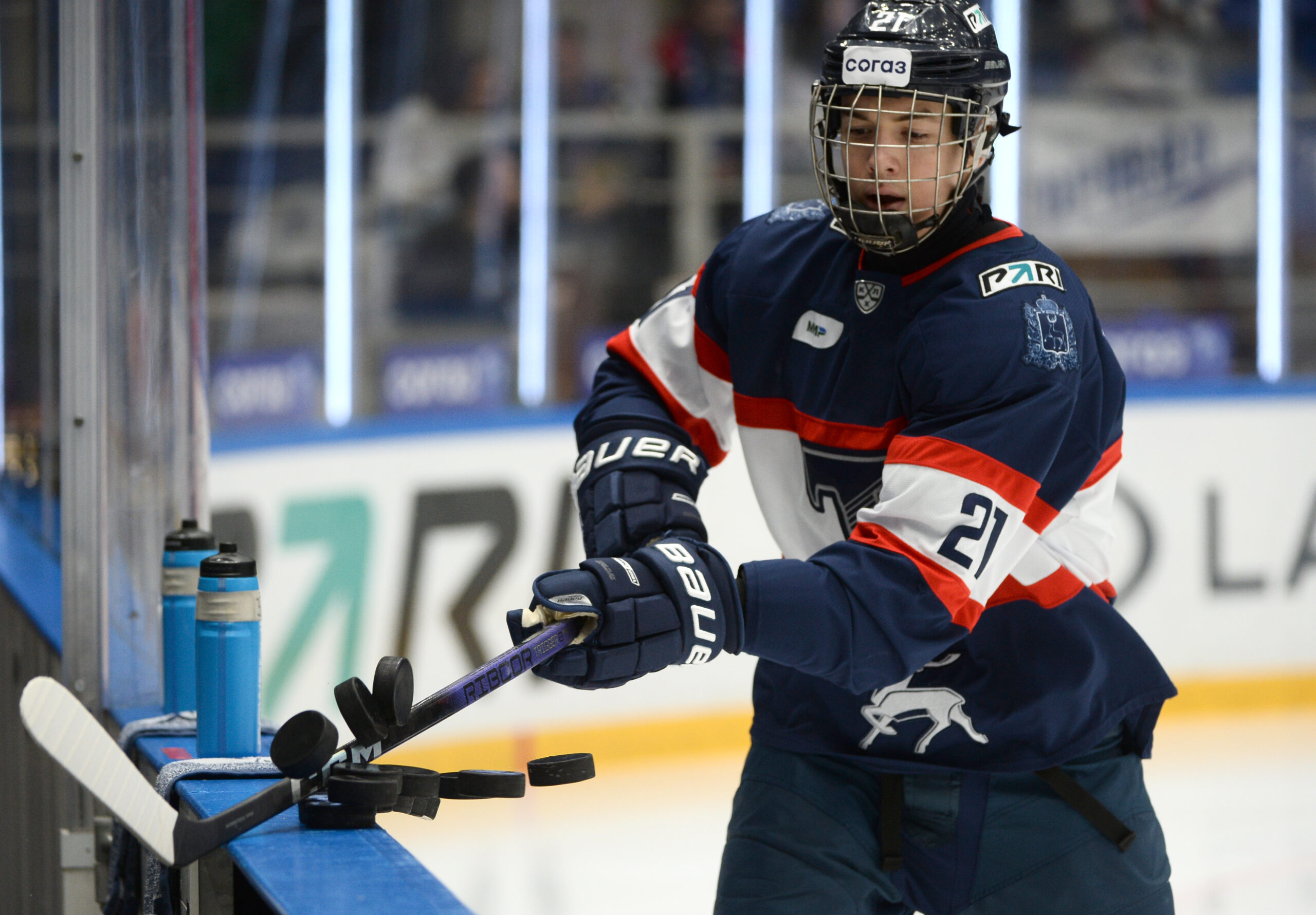 Ducks 2024 NHL Draft Targets: Anton Silayev - The Hockey Writers ...