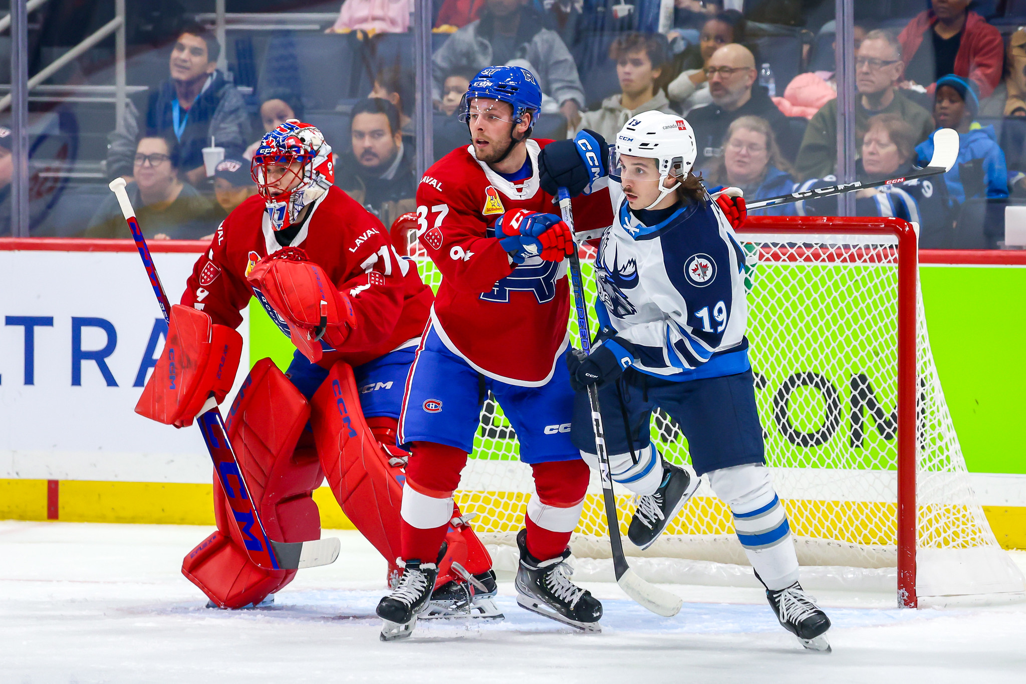 Montreal Canadiens: Brandon Gignac's First NHL Goal and Players ...