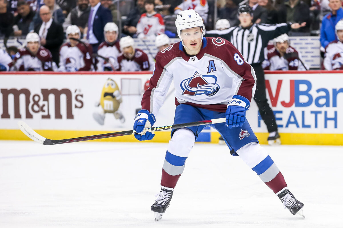 Cale Makar Colorado Avalanche