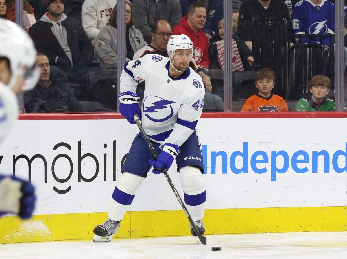 Calvin de Haan Tampa Bay Lightning