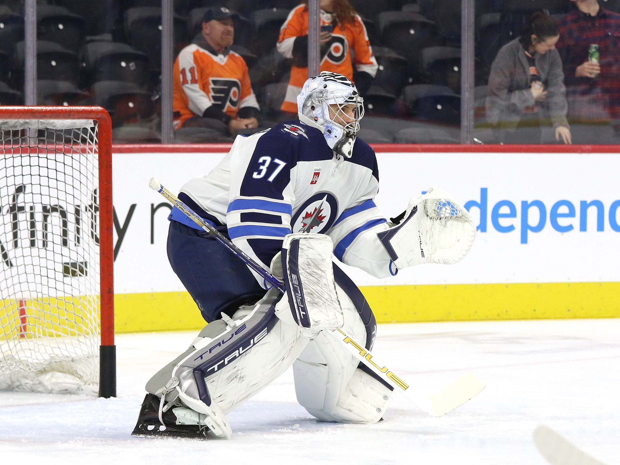 Connor Hellebuyck Wins His First William M. Jennings Trophy - The ...