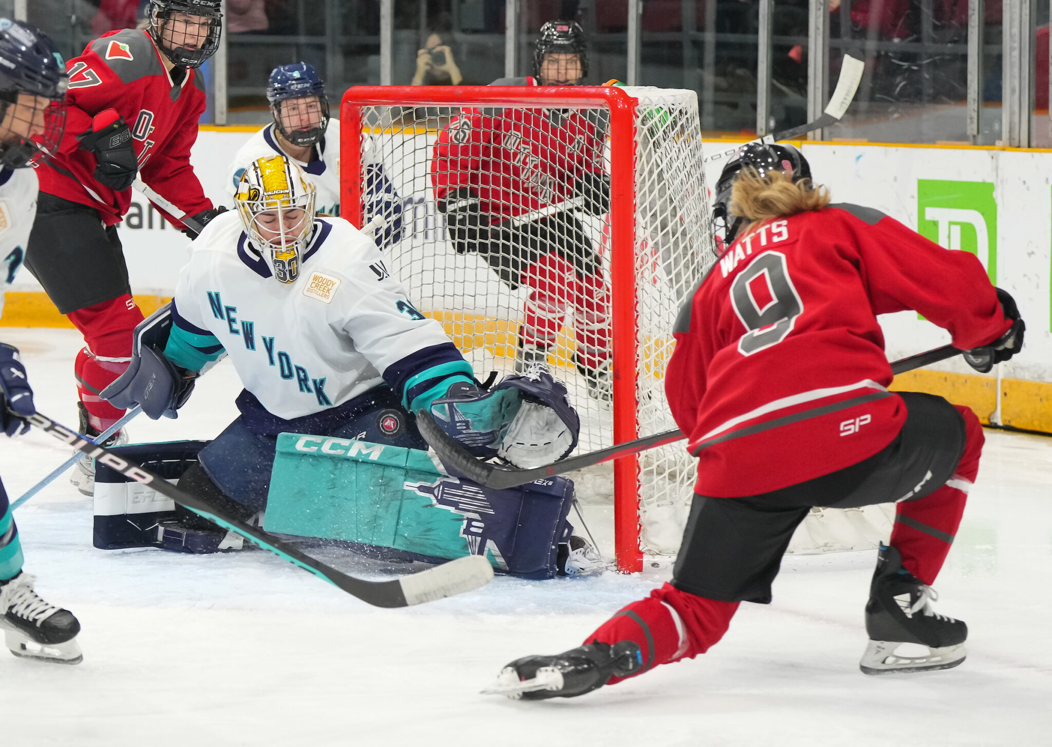 PWHL New York Pulls Off Miraculous Comeback Over Ottawa - The Hockey ...