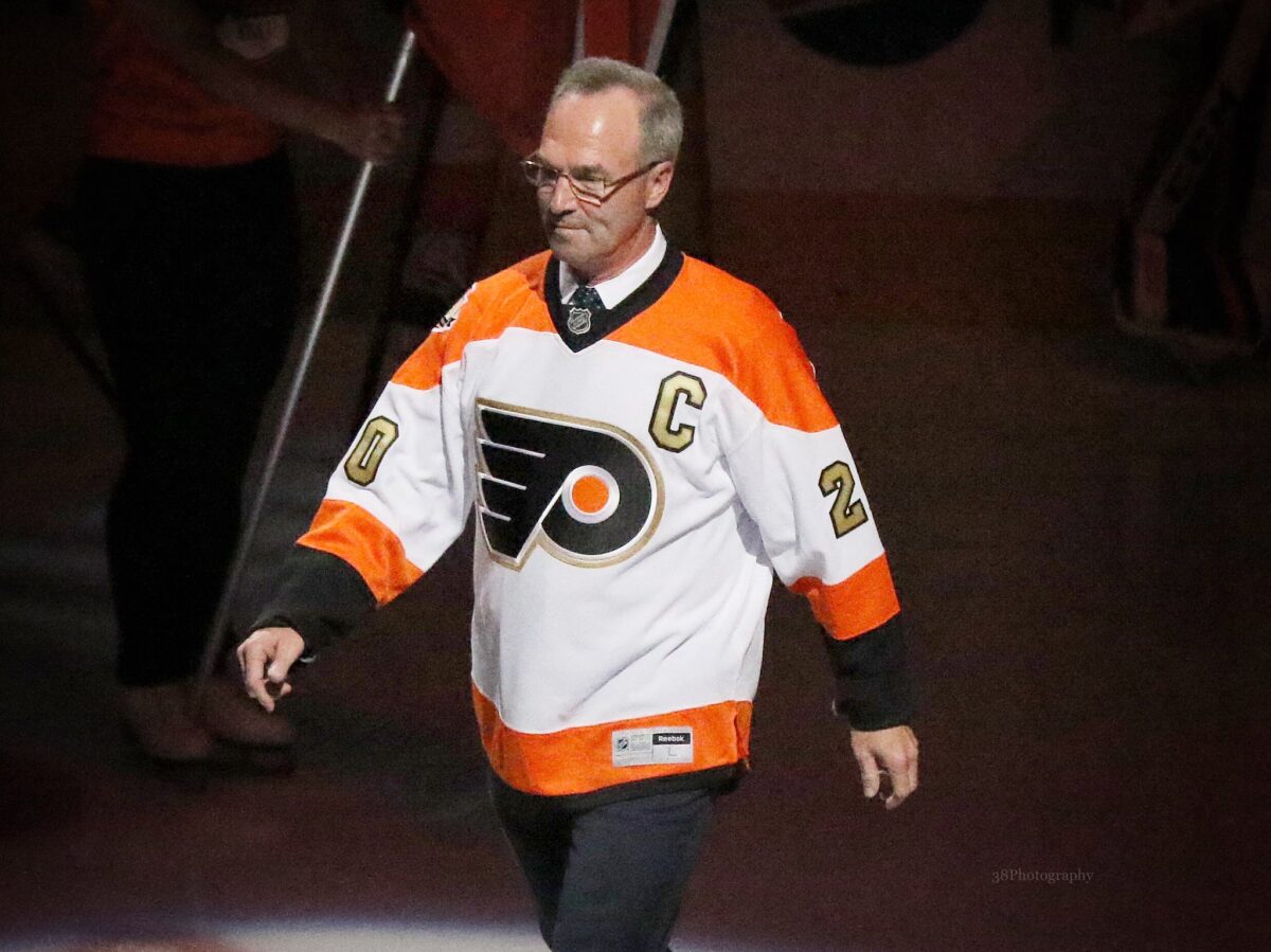 Dave Poulin Philadelphia Flyers