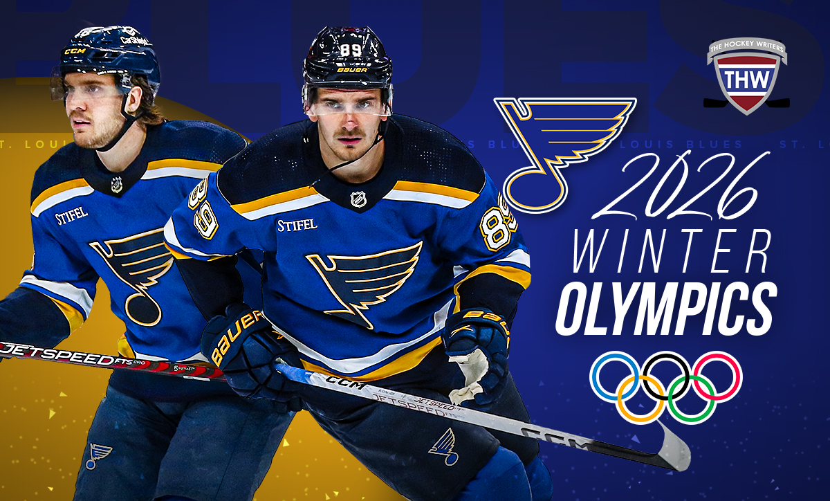 Which Blues Players Will Make the 2026 Olympics?