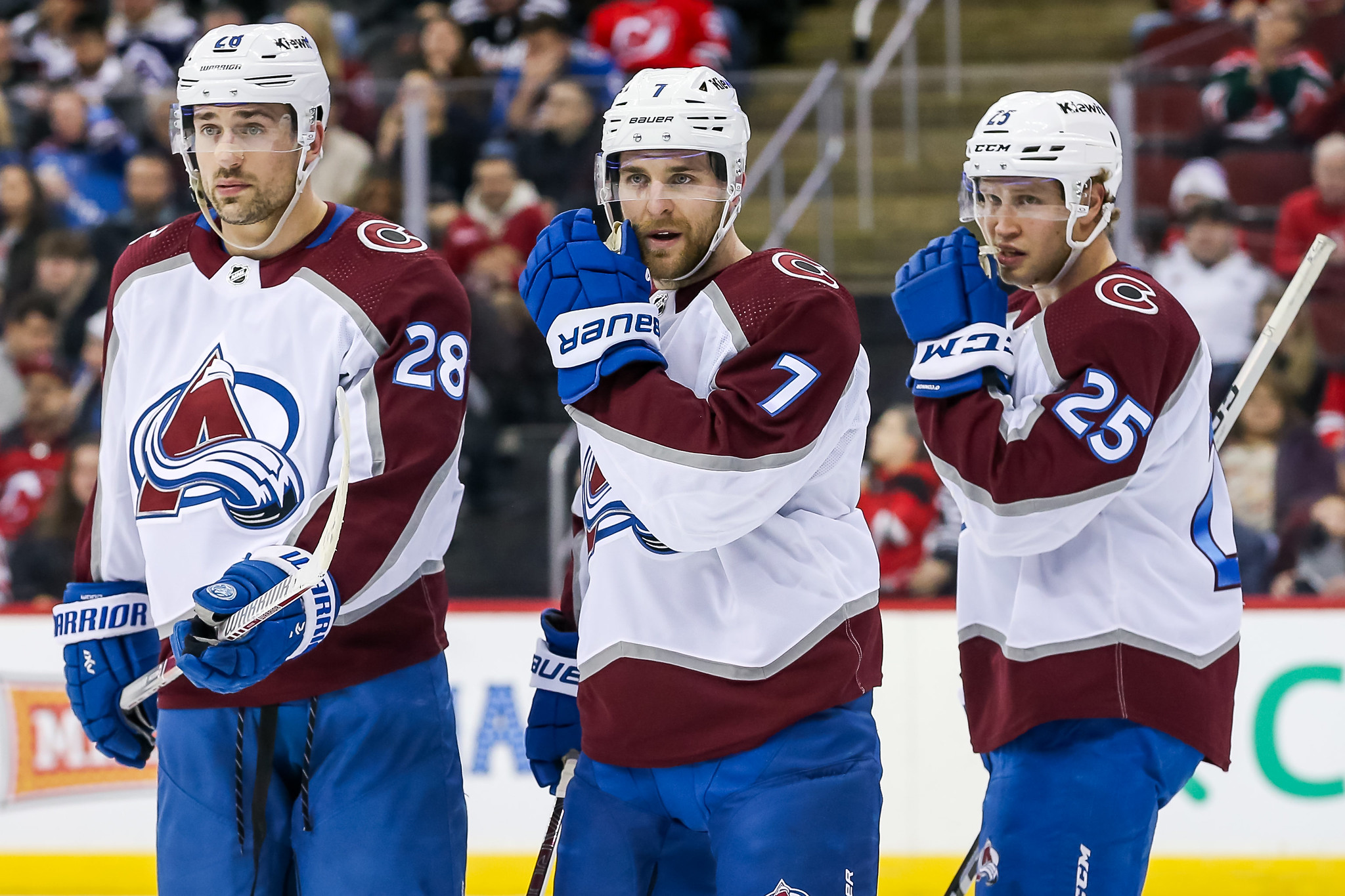 Projected Lineups for the Avalanche vs Wild – 1/9/25 - The Hockey ...