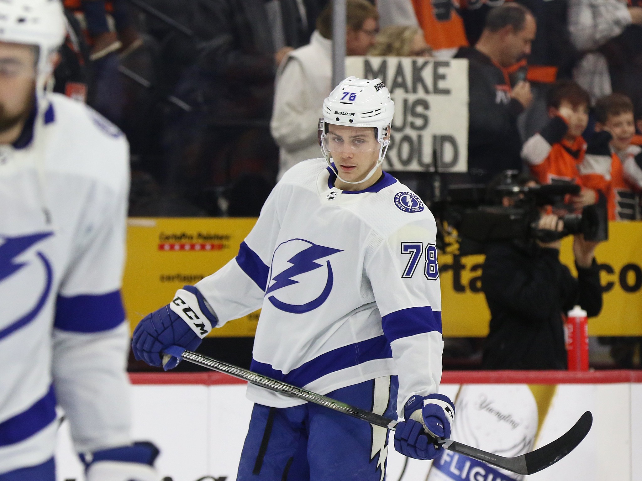 The 2 Unknown Lightning Who Kept Matthews From Getting 70 - The Hockey Writers - Tampa Bay Lightning - NHL News, Analysis & More