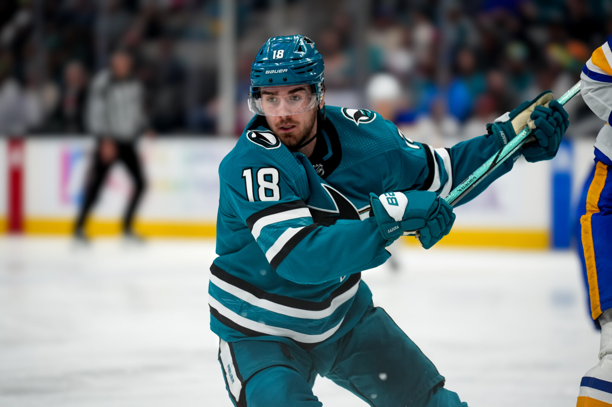 Sharks 2023-24 Player Grades: Filip Zadina - The Hockey Writers - San ...