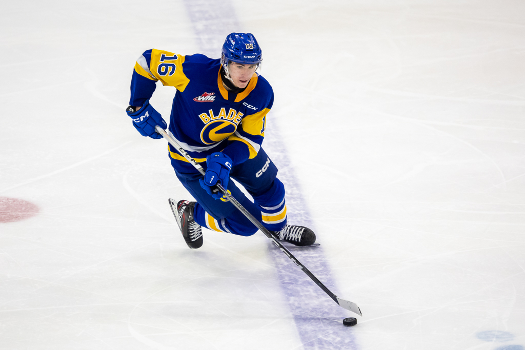 Fraser Minten Saskatoon Blades