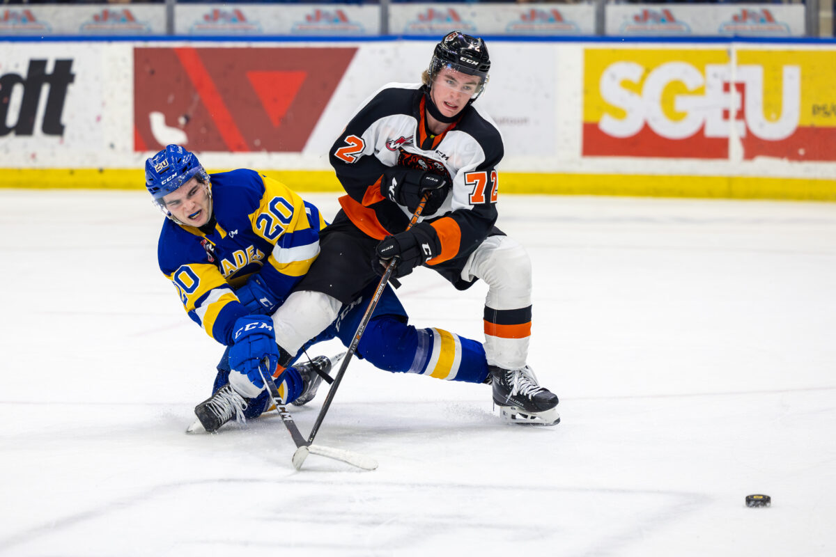 Gavin McKenna Medicine Hat Tigers