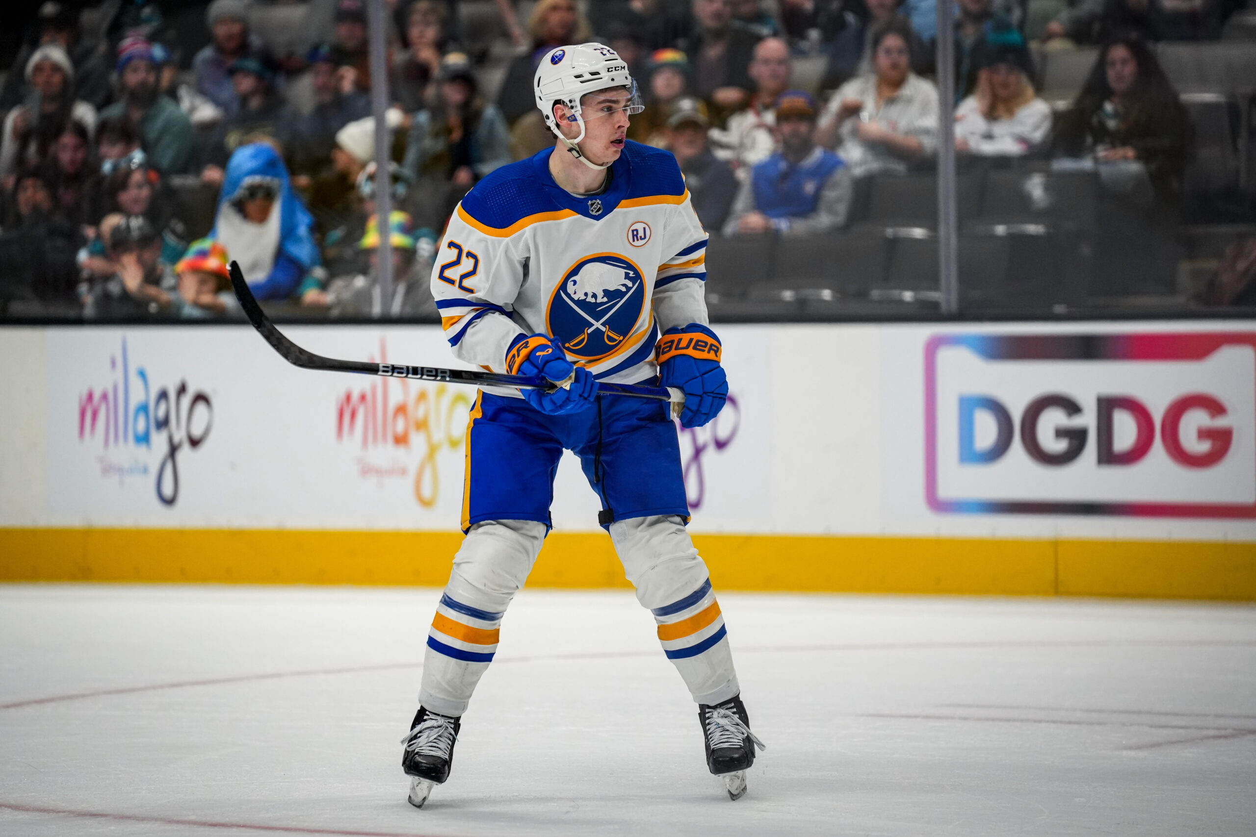 Buffalo Sabres Get Jack Quinn Back for Playoff Push After Injury Comeback