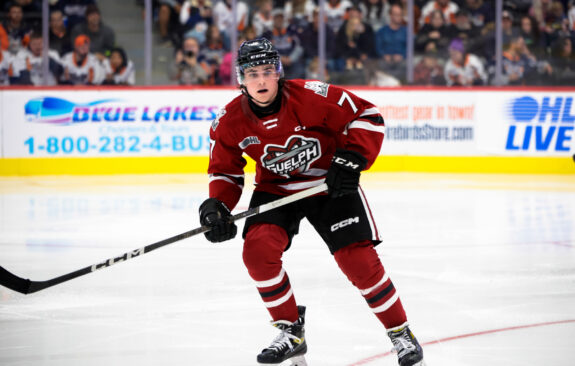 Jett Luchanko Guelph Storm