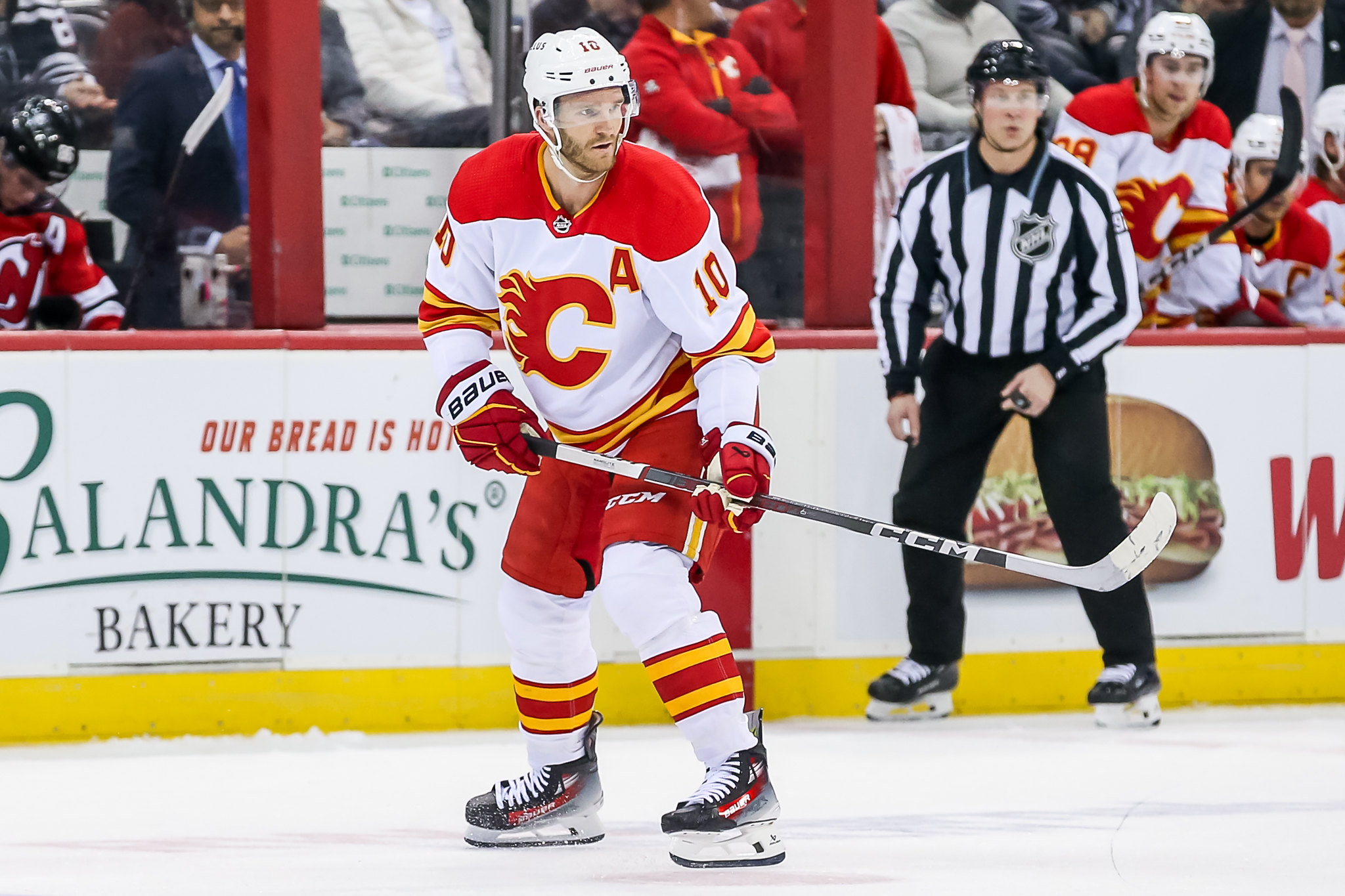 Flames Have a Jonathan Huberdeau Problem - The Hockey Writers - - NHL News, Analysis & More