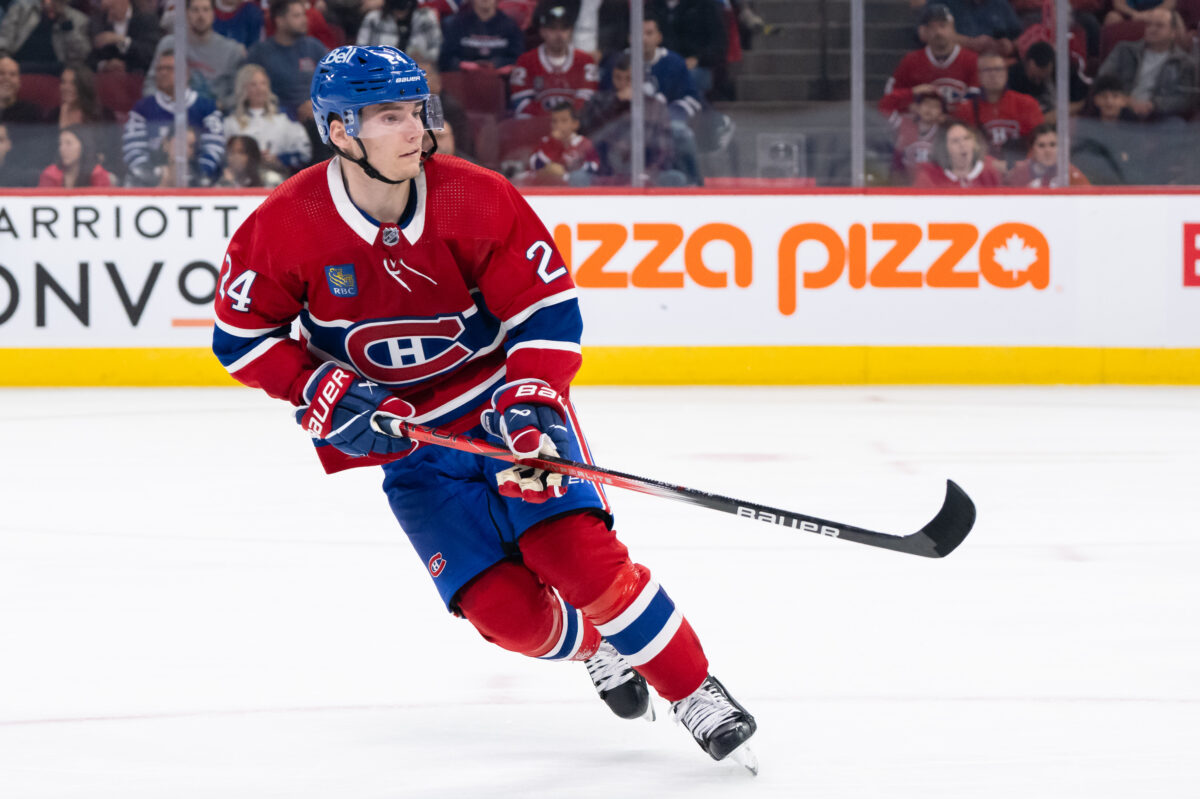 Lias Andersson Montreal Canadiens