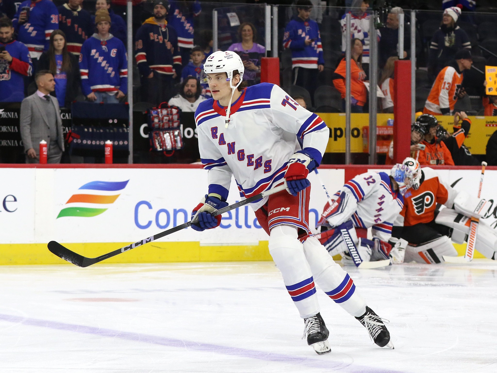 NY Rangers' Rookie Sensation Matt Rempe Making Waves with Physical Play -  BVM Sports