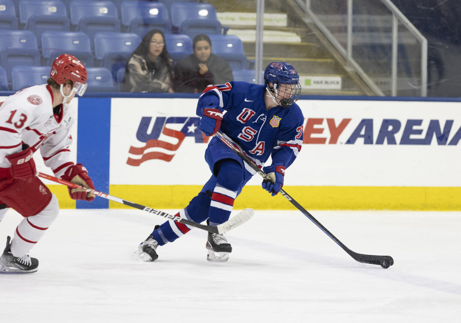 Team USA Leaves Notable Names Off 2025 WJC Camp Roster The Hockey