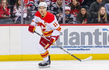 Mikael Backlund Calgary Flames