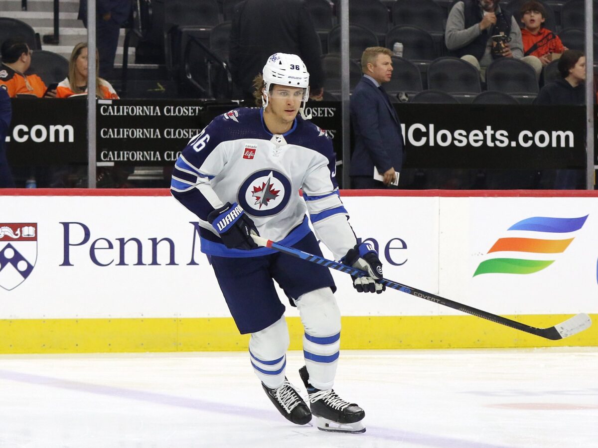 Morgan Barron Winnipeg Jets