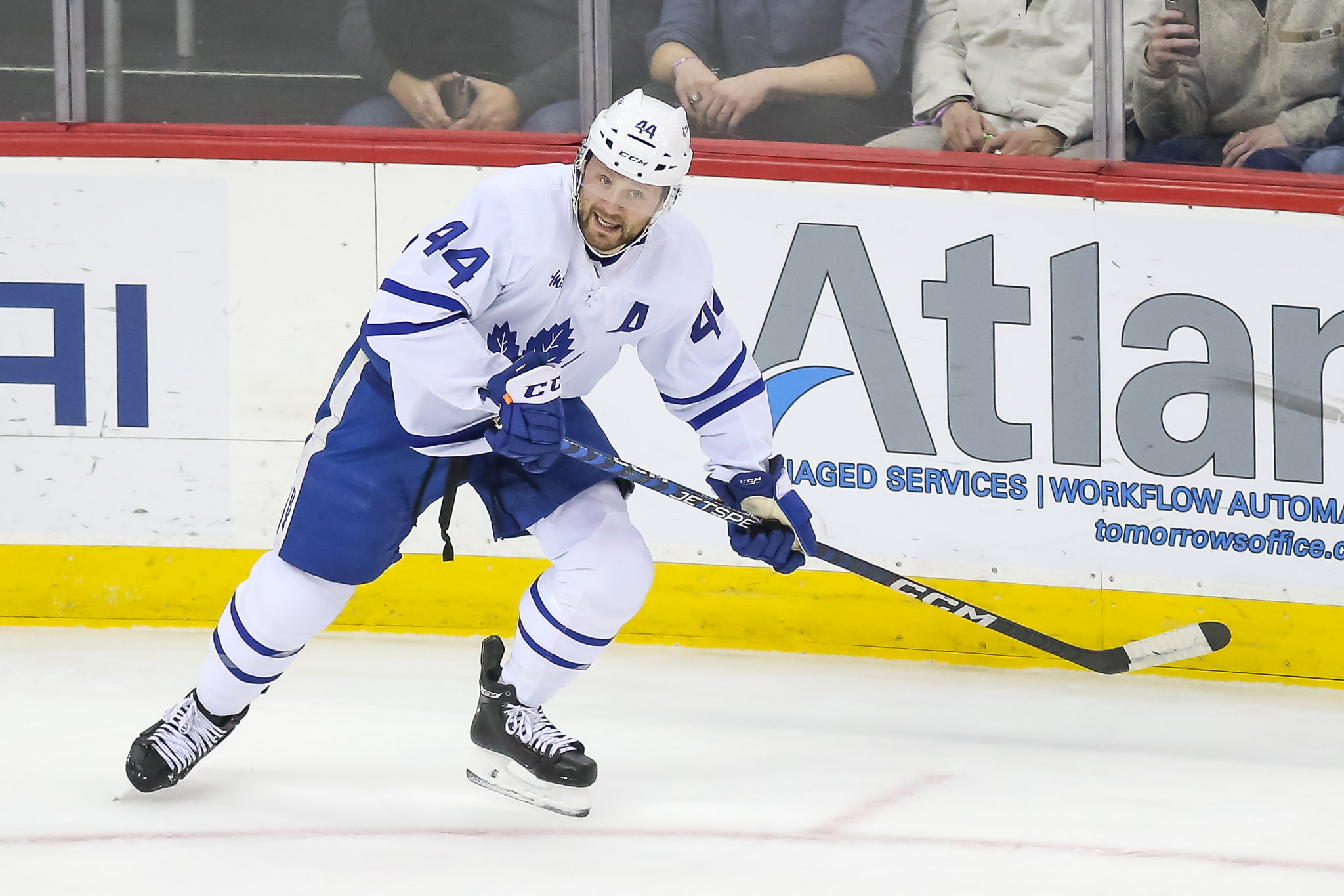 Maple Leafs' Morgan Rielly Scores in 800th Career NHL Game - The Hockey ...