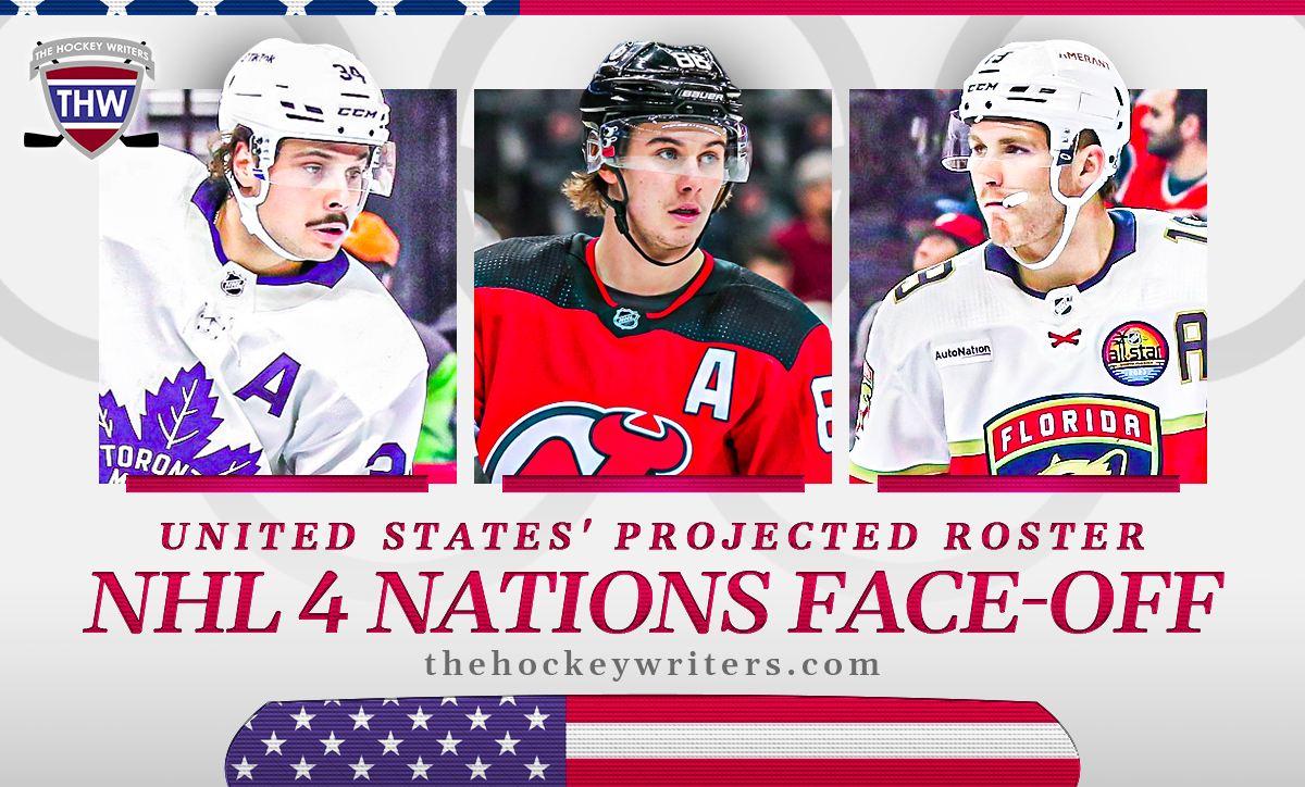 United States’ Projected Roster for the NHL 4 Nations Face-Off Auston Matthews, Jack Hughes, and Matthew Tkachuk