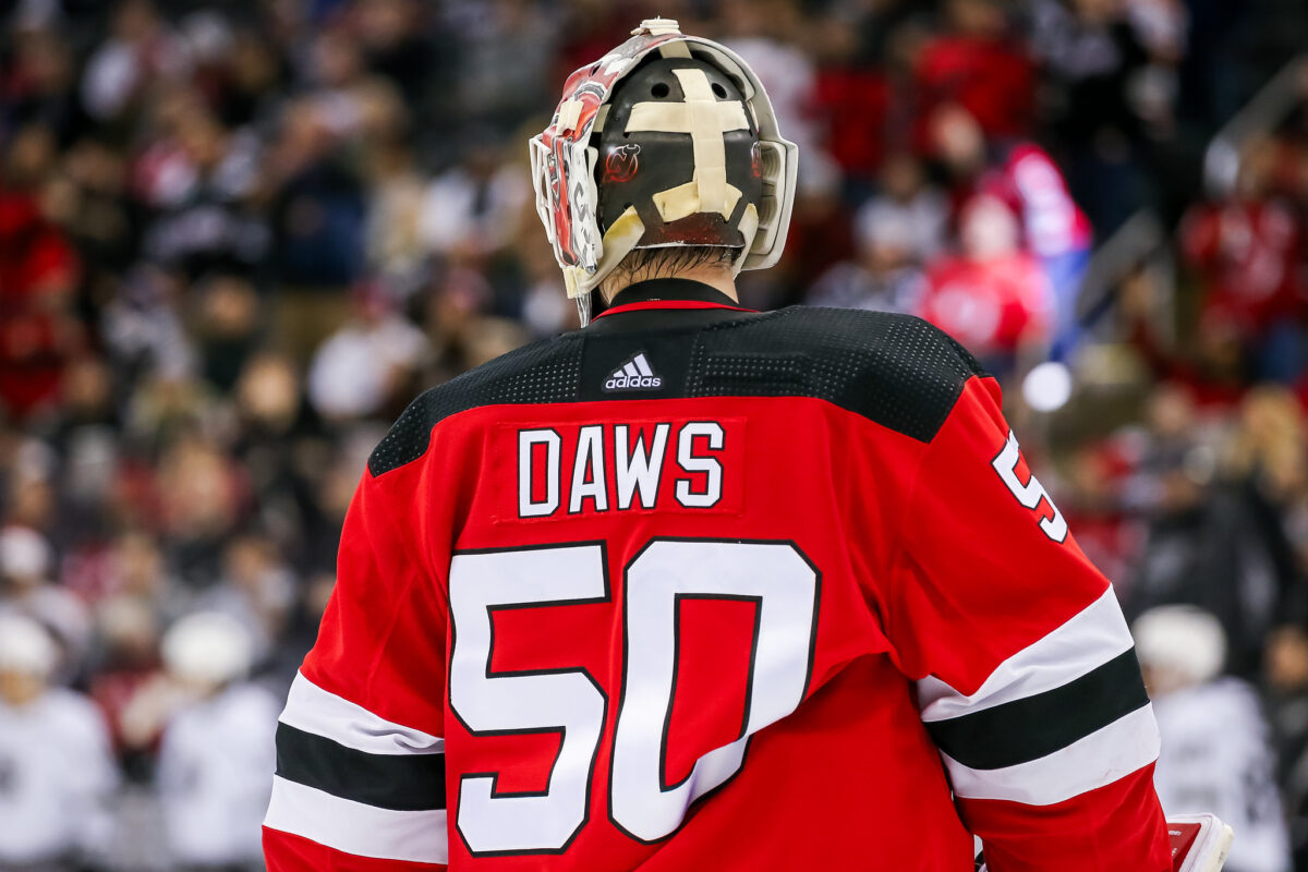 Nico Daws New Jersey Devils