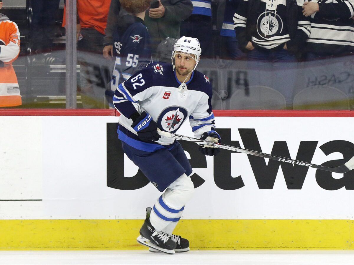 Nino Niederreiter Winnipeg Jets