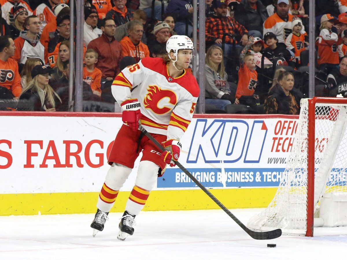 Noah Hanifin Calgary Flames