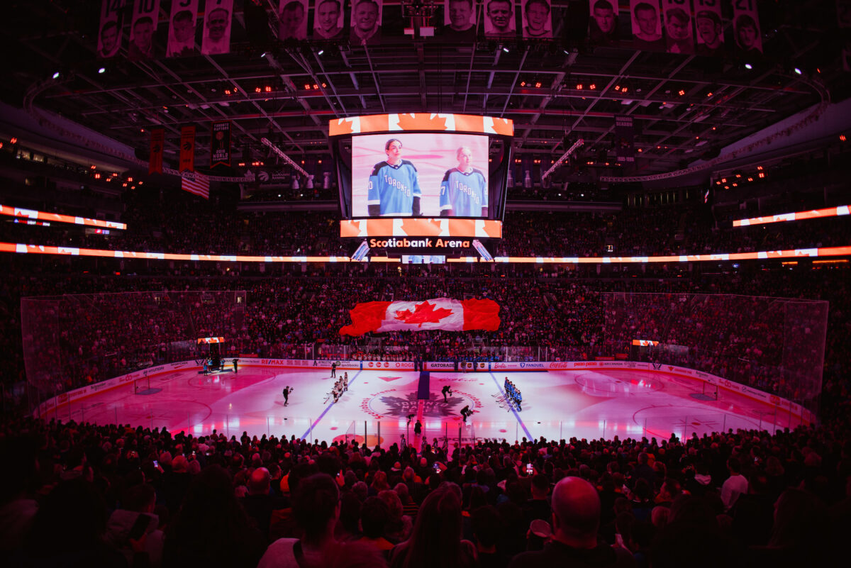 Scotiabank Arena PWHL Toronto PWHL Montreal