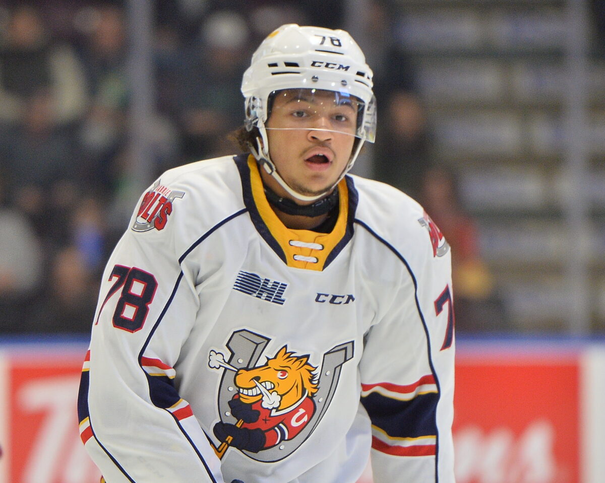 Shamar Moses Barrie Colts