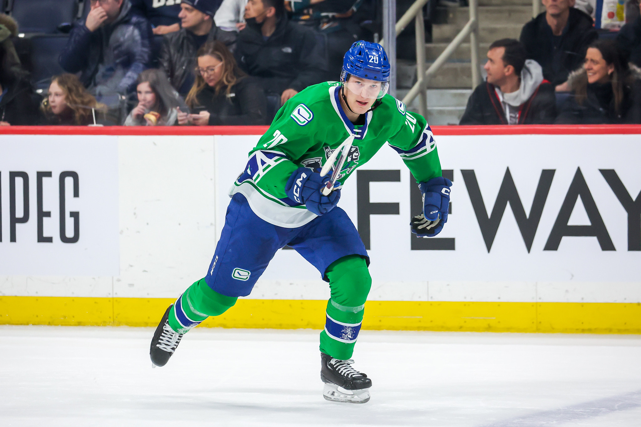 Canucks' Raty Making His Case for the NHL - The Hockey Writers ...