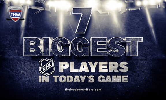7 Biggest NHL Players in Today’s Game