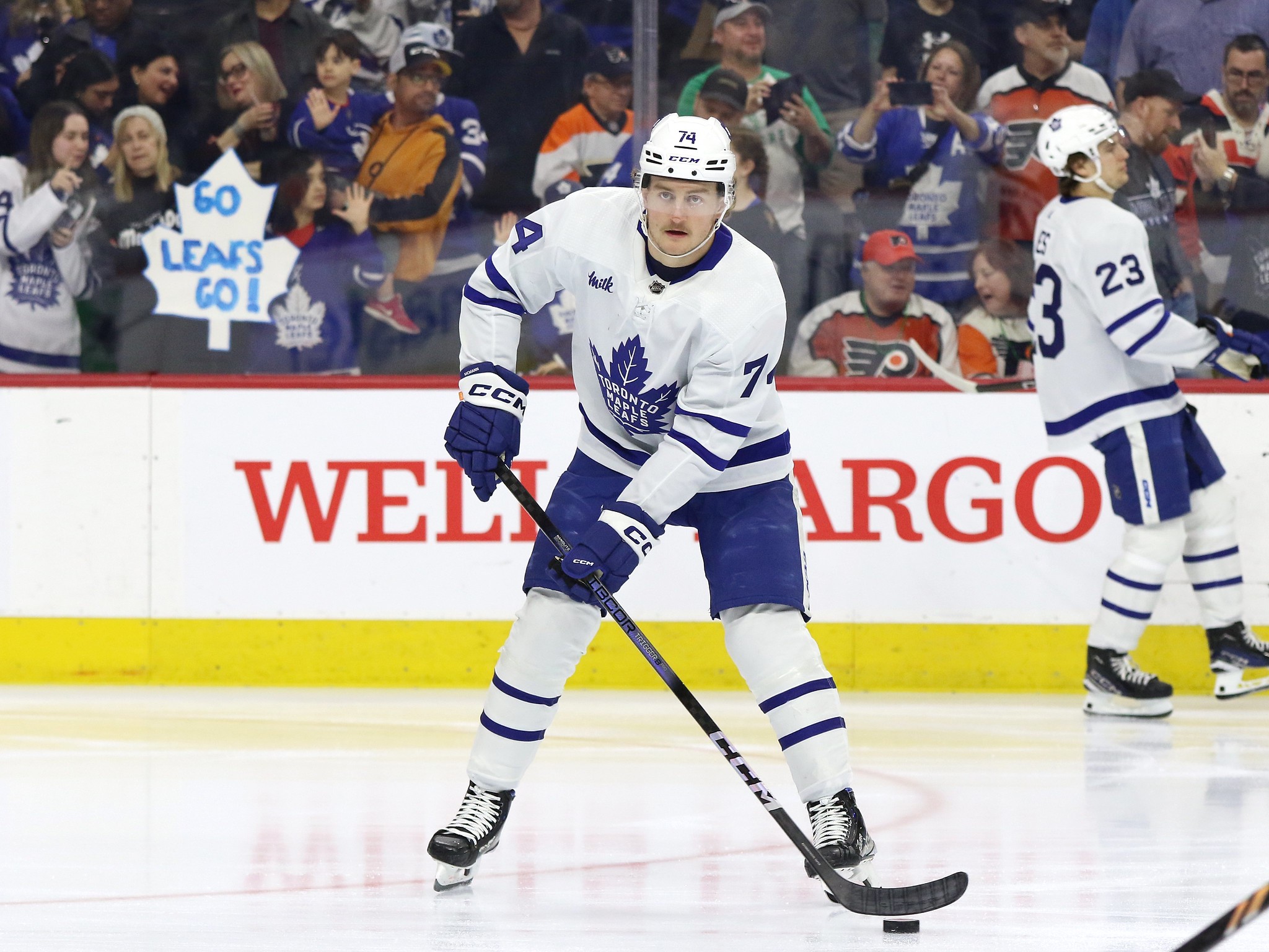 A Motivating Moment For The Maple Leafs' Bobby McMann - The Hockey ...