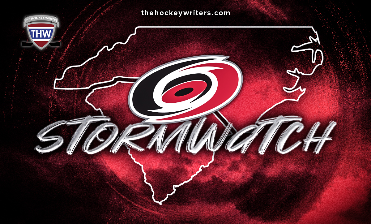 StormWatch: A Way-Too-Early Roster Prediction for the Hurricanes - The Hockey Writers - Carolina Hurricanes - NHL News, Analysis & More