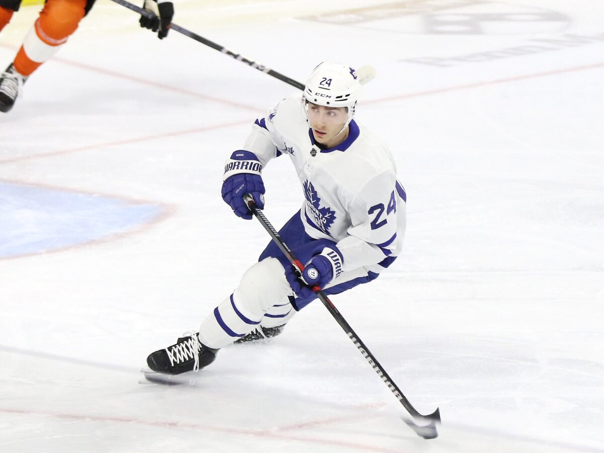 Connor Dewar Toronto Maple Leafs