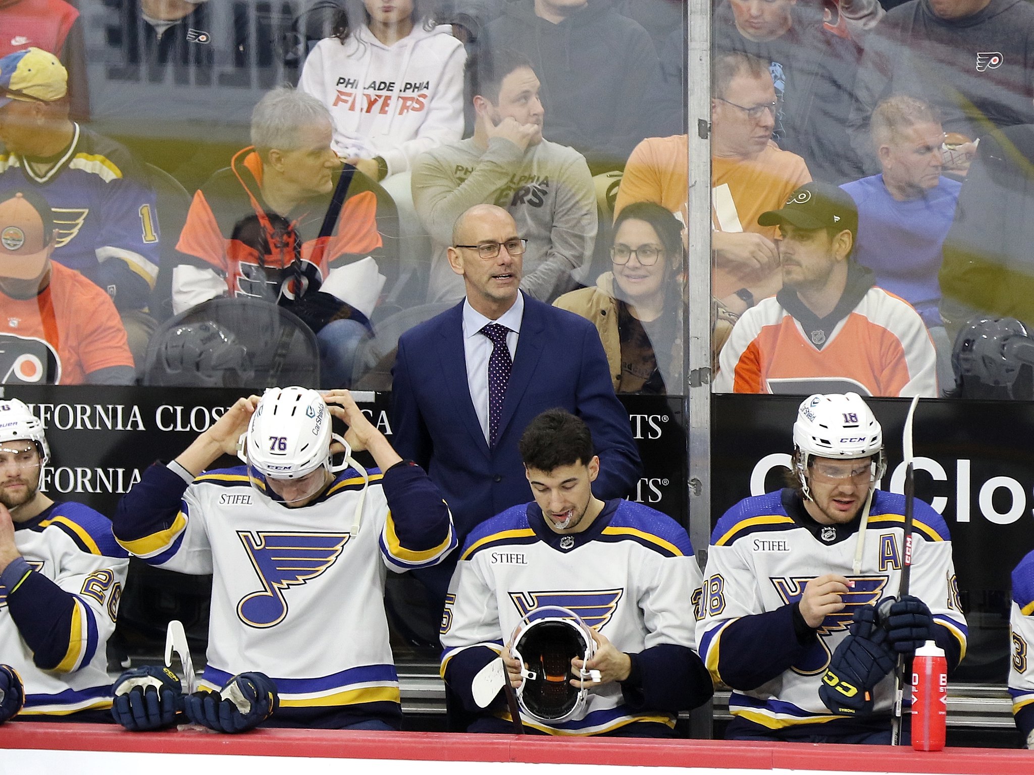 Blues Hiring Drew Bannister Doesn’t Move the Needle - The Hockey ...