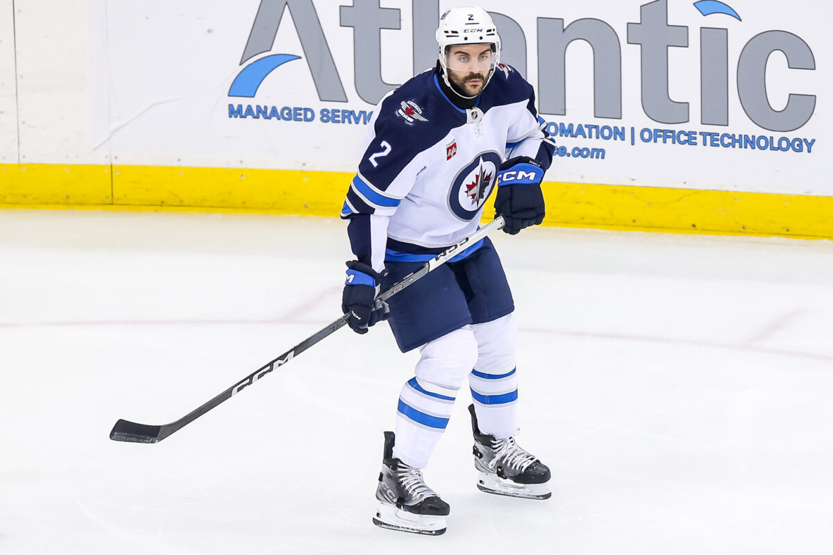 Dylan DeMelo Winnipeg Jets