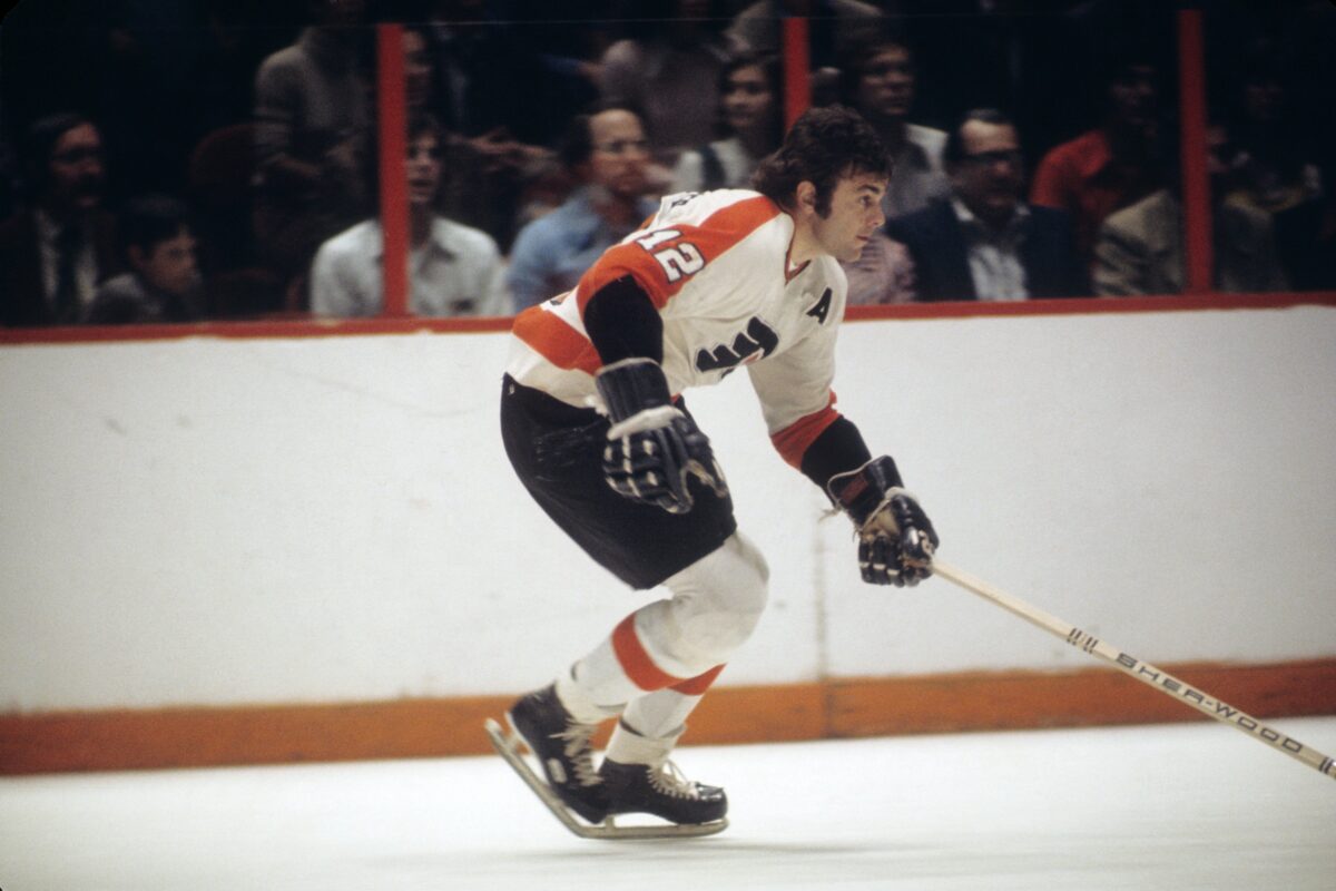 Gary Dornhoefer Philadelphia Flyers